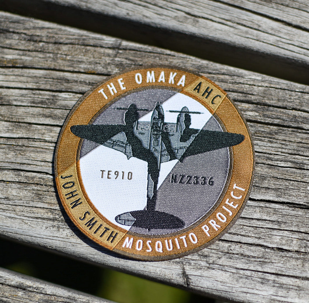 Mosquito Patch - Fundraiser