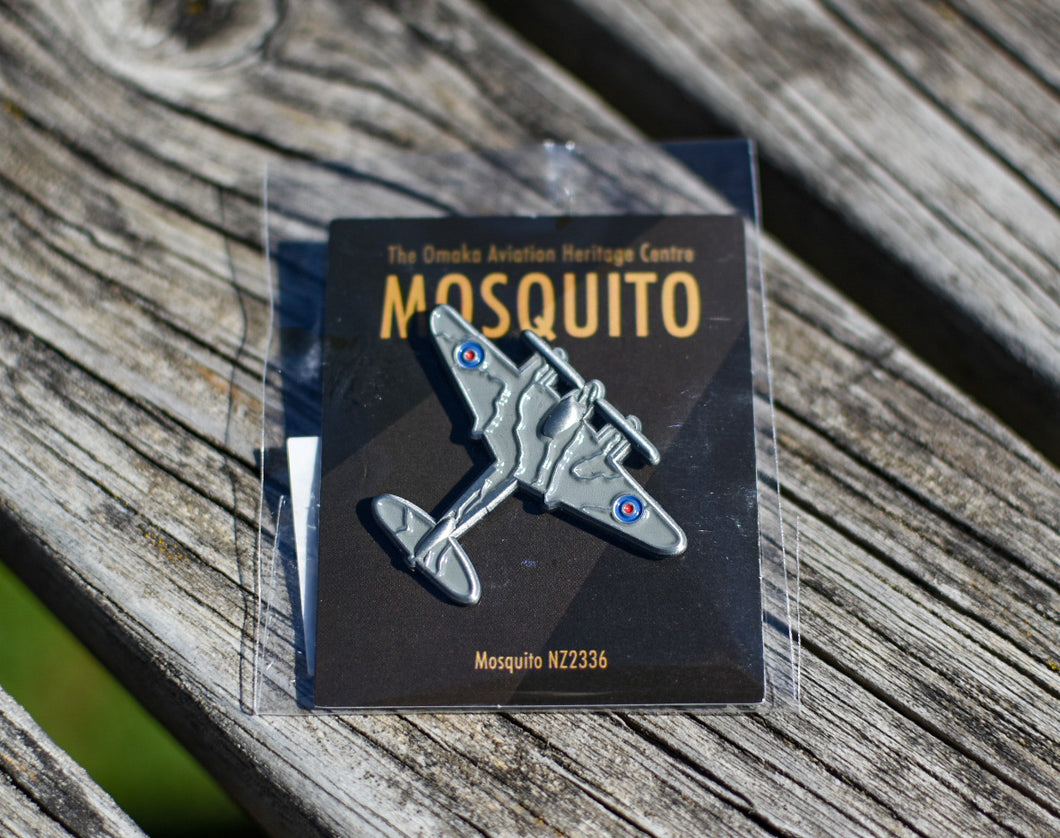 Mosquito Badge - Fundraiser
