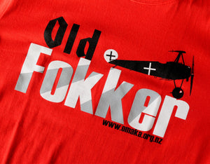 Old Fokker TShirt