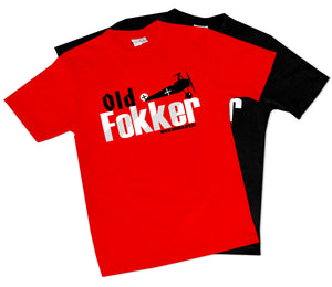 Old Fokker TShirt